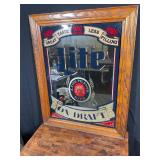 Miller Lite Beer Mirror