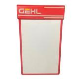 Gehl Message Board Sign