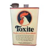 Toxite Laboratories Poultry & Livestock Spray Can
