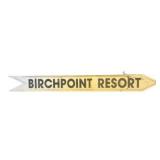 BirchPoint Resort Painted Wooden Sign