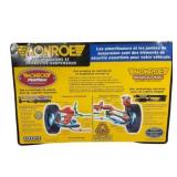 Monroe Painted Metal Sign