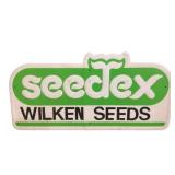 Seedex Wilken Seeds Embossed Metal Sign