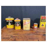 Dr. Hess, Dr. LeGearï¿½s, & Bon Am Can Lot