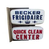 Becker Frigidaire Double Sided Building Flange