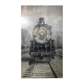 Large Railroad Canvas