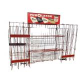 Purolator Oil Filters Air Filters Gas Filters Rack