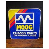 MOOG Painted Metal Sign