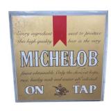 Michelob Beer Sign