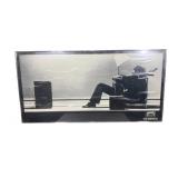 Maxwell "Blown Away" Record Store Promo Poster