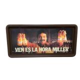 Ven Es La Hora Miller Beer Light Up Sign