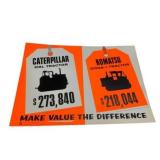 Caterpillar Advertising Poster