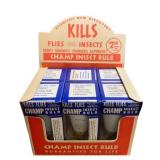 Champ Insert Bulbs in Display Box