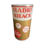 Radio Shack Metal Ashtray