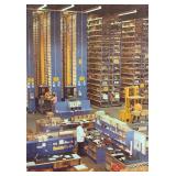 Caterpillar Warehouse Display Sign