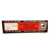 Tisco Ag Drive Shaft Double Sided Sign