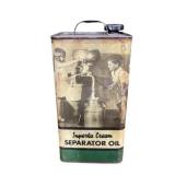 Superlative Cream Separator Oil One Gallon Can