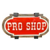 Double Sided Pro Shop Light up in Metal Can