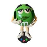 Green MnM Store Display