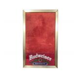 Budweiser Beer Message Board Sign