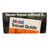 Mobile Travel Guide Metal Sign