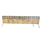 American BrakeBlok Metal Belt Display