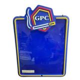 GPC Cigarette Plastic Sign