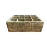 Mound City Bottling Co. Wooden Crate