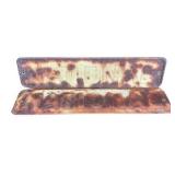 National Embossed Metal Signs