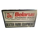 Belarus Tractor Dealer Double Sided Light Up