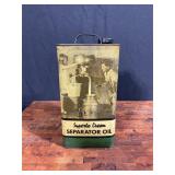 Superla Cream Separator Oil One Gallon Can