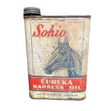 Sohio Euerka Harness Oil Can