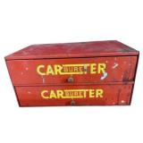 Carbureter Metal Two Drawer Cabinet