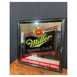 Miller Beer Mirror