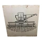 Allis-Chalmers Large Combine Sign
