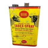 BeeBe Tabex-Spray One Gallon Can