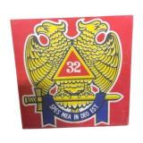 Large Masonic Scottish Sign