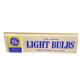 GE Light Bulbs Double Sided Light Up Sign