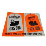 Caterpillar Advertising Poster