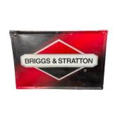 Briggs & Stratton Metal Sign