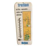 Treflan and Balan Metal Thermometer