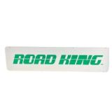 Road King Double Sided Metal Sign