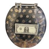 Money Toilet Seat