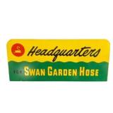 Swan Garden Hose Painted Metal Flange
