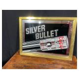 Coors Light Silver Bullet Beer Mirror