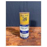 Mule- Hide & Miners Lamp Cans