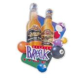 Miller Genuine Draft Break Time Metal Sign