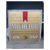 Michelob Beer Sign
