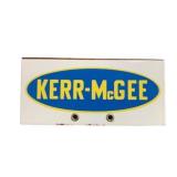 Kerr-McGee Porcelain Sign
