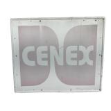 Cenex Metal Sign