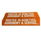 Lot of 2 Rooted in Genetics Agronomy&Service Signs